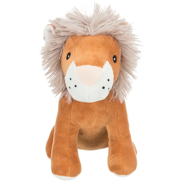Игрушка для собак Лев, плюш, 20 см
