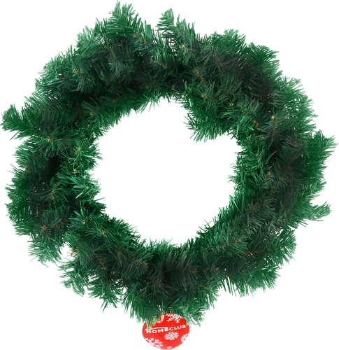 

Венок еловый Homeclub 40 см Арт. 16/95T/GV28806-20-17