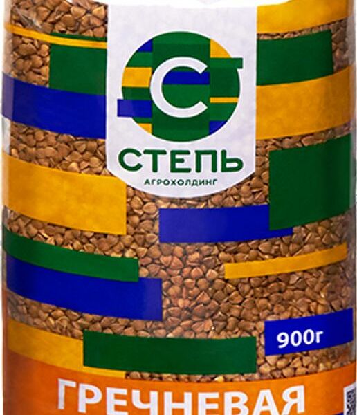 Гречка Степь ядрица быстроразваривающаяся 900г