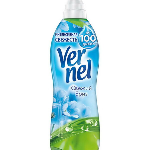 Vernel Кондиционер для белья 910 мл Свежий Бриз