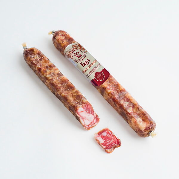 Колбаса с/в КАРУК в/с ТУ38 белкозин вес. Инко-Фуд