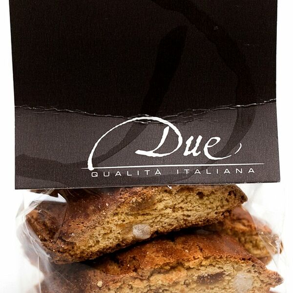 Печенье кантуччи с апельсином и лесным орехом ТМ Due (Дуе)