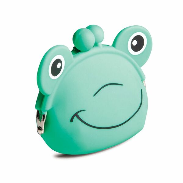 Сумка для лакомств Triol лягушка силиконовая