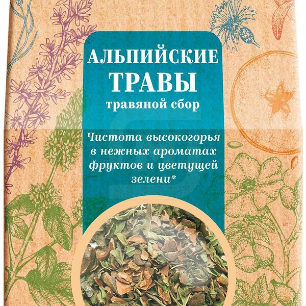 Травы Альпийские Магнит Образ Жизни 75 г