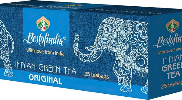 Чай Bestofindia Original Зеленый 25*2г
