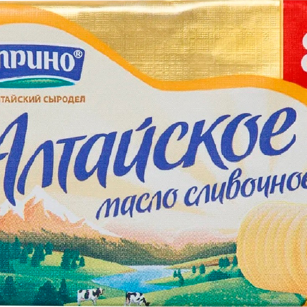 Масло сливочное Киприно Алтайское 82% 150г