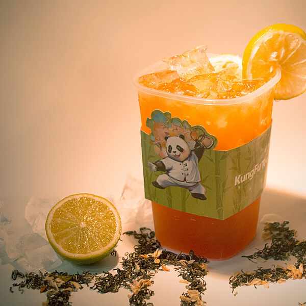 Холодный Кунг Фу Лимонный Чай