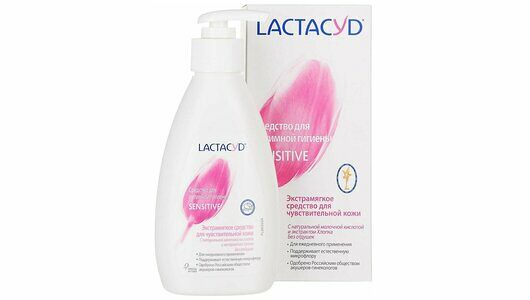 Lactacyd Средство для интимной гигиены Sensitive 200 мл