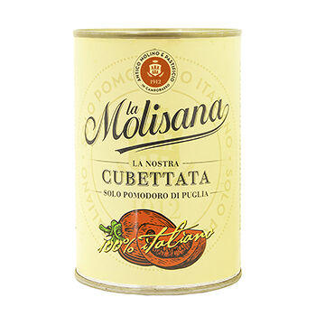 Томаты La Molisana Cubettata очищенные резаные