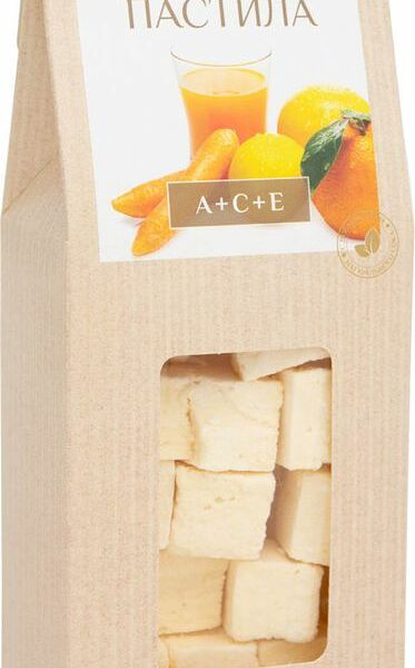 Пастила Коломчаночка А+С+Е, 90г