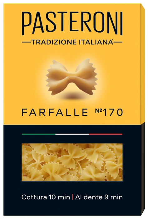 

Макаронные изделия Pasteroni Farfalle №170 400 г