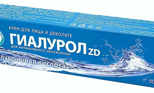 Гиалурол ZD Крем для лица и декольте