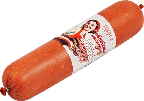 

Колбаса копчено-вареная Советское наследие Сервелат Ореховый 600 г