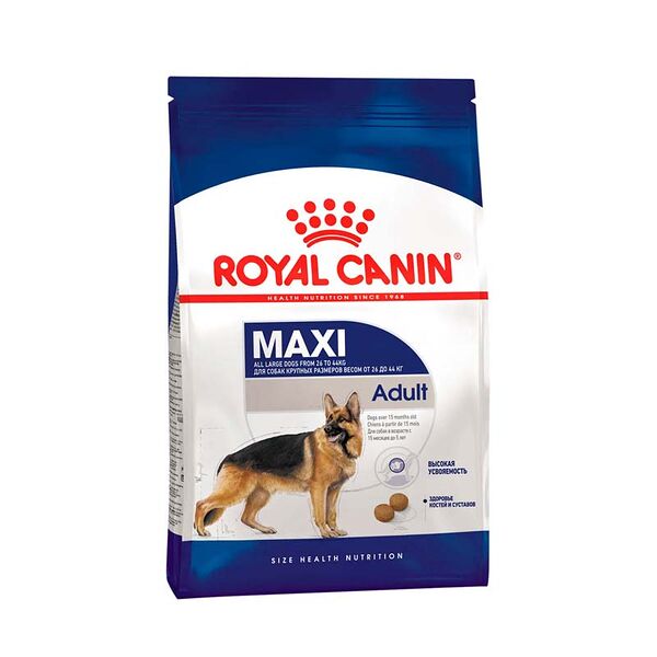 Сухой корм для крупных собак Royal Canin Maxi Adult 3 кг
