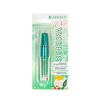 Зеленка, «Леккер-Бз», Россия
