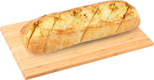 

Багет ЛЕНТА FRESH с чесноком, половинка 190 г
