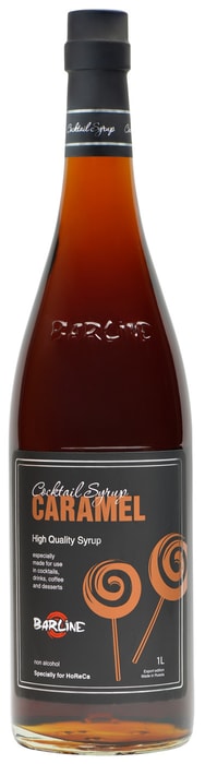 

Сироп Barline Карамель 375 мл