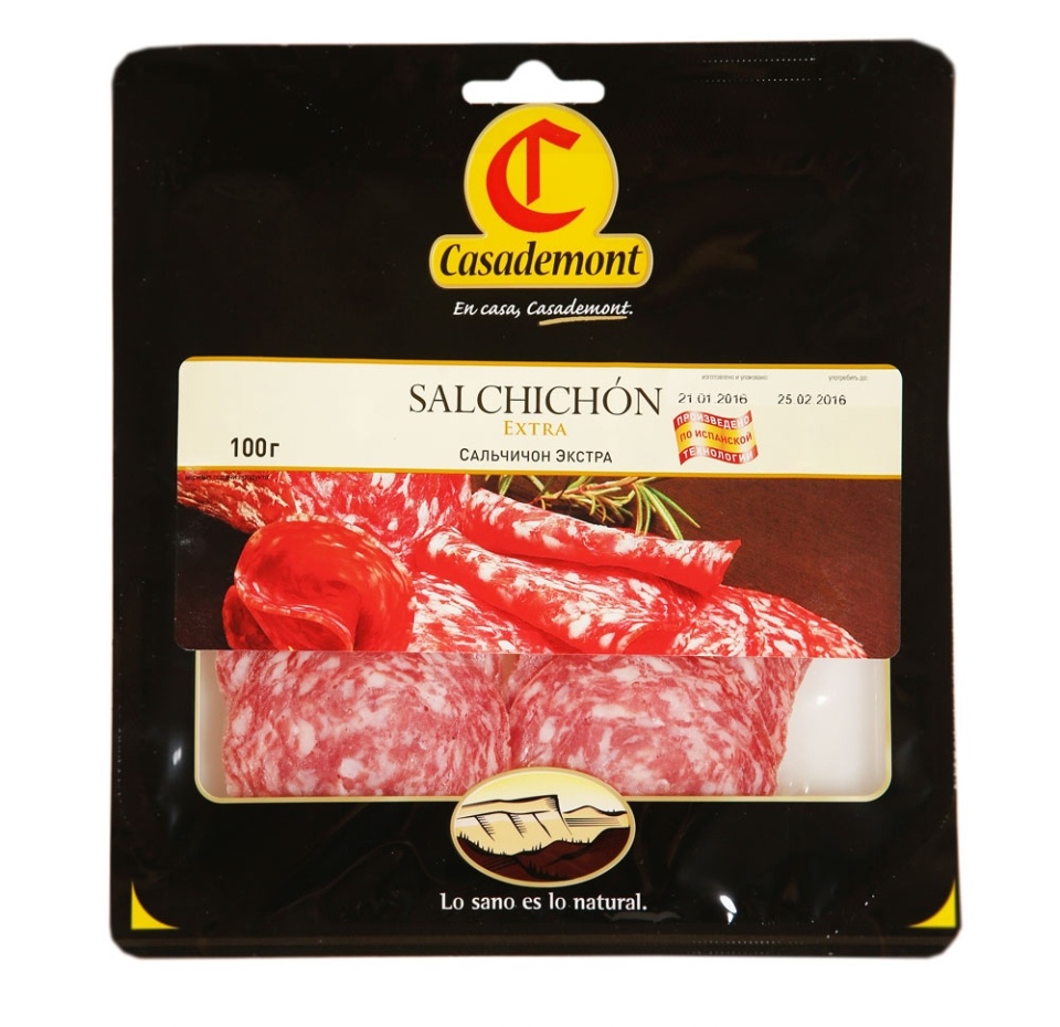 

Колбаса с/в «Сальчичон Экстра», 100 г