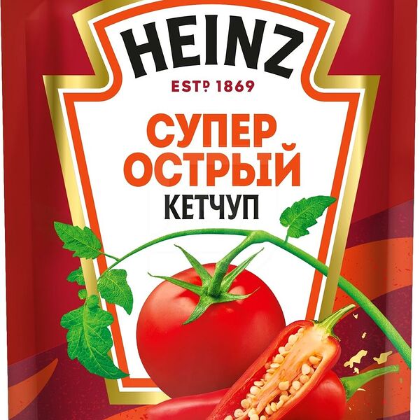 Кетчуп HEINZ Супер острый