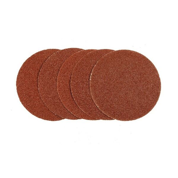 Круг абразивный БИБЕР на ворсовой основе, 125мм, Р240, 5шт