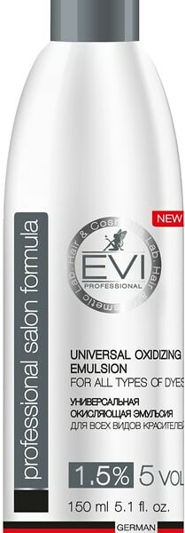 Окисляющая эмульсия EVI professional 1.5% 150мл