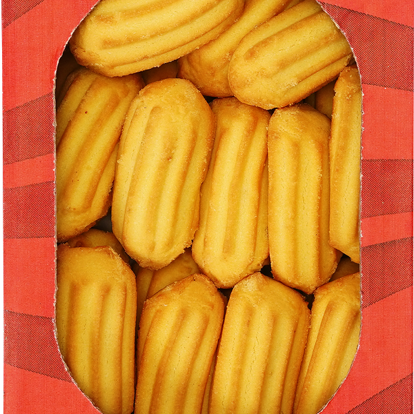 Печенье ПАМПИНИ Чаки с начинкой вареная сгущенка, 500 г