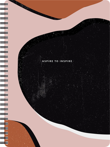 

Тетрадь общая BESMART Эстетика, А4 96 листов в клетку на спирали