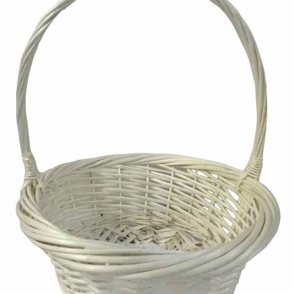 Корзина плетёная КС-378-30 цвет, в ассортименте, 30 см