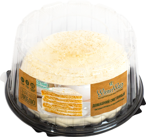 

Торт Wiener Wald Домашний сметанный 900 г