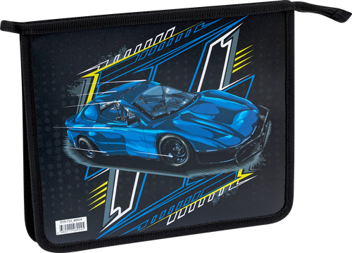 

Папка для тетрадей ArtSpace, А5, 1 отделение, на молнии 24х19х4 см