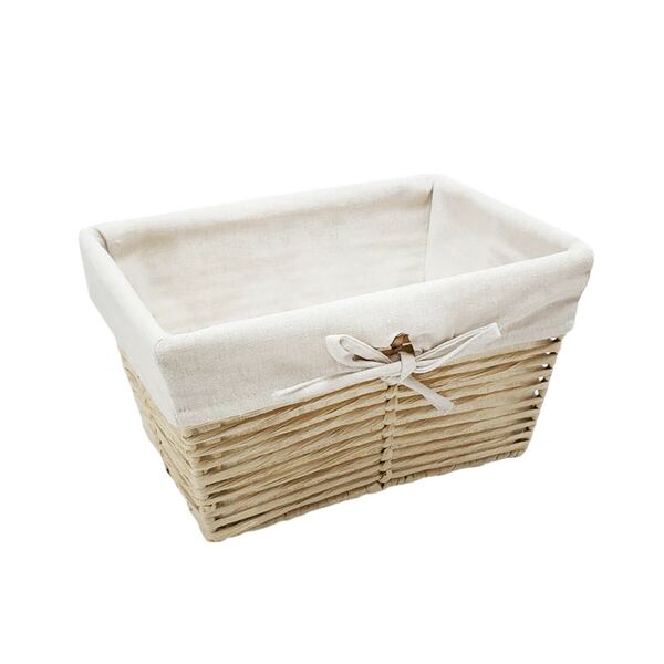 Корзина стеллажная трапеция Paper, 260 х 170 х 140, бежевый