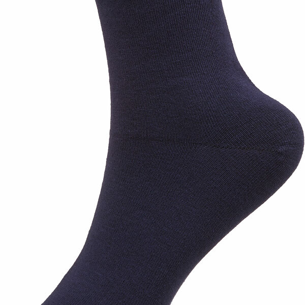 Носки женские UNO SW15_1n5 темно-синие р23-25