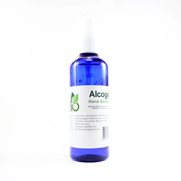Alkogel Bio дезинфицирующее средство для рук 110мл