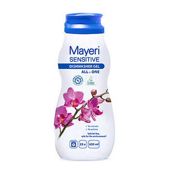 Гель для посудомоечных машин Mayeri Sensitive ЭКО ALL in 1