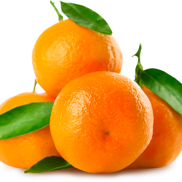 Мандарины с листочками, вес