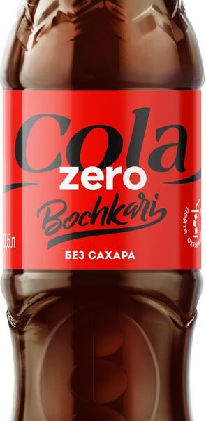 Напиток Бочкари Cola Zero без сахара сильногазированный 500мл