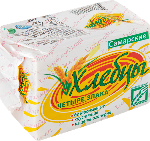 

Хлебцы САМАРСКИЕ Четыре злака, 90г