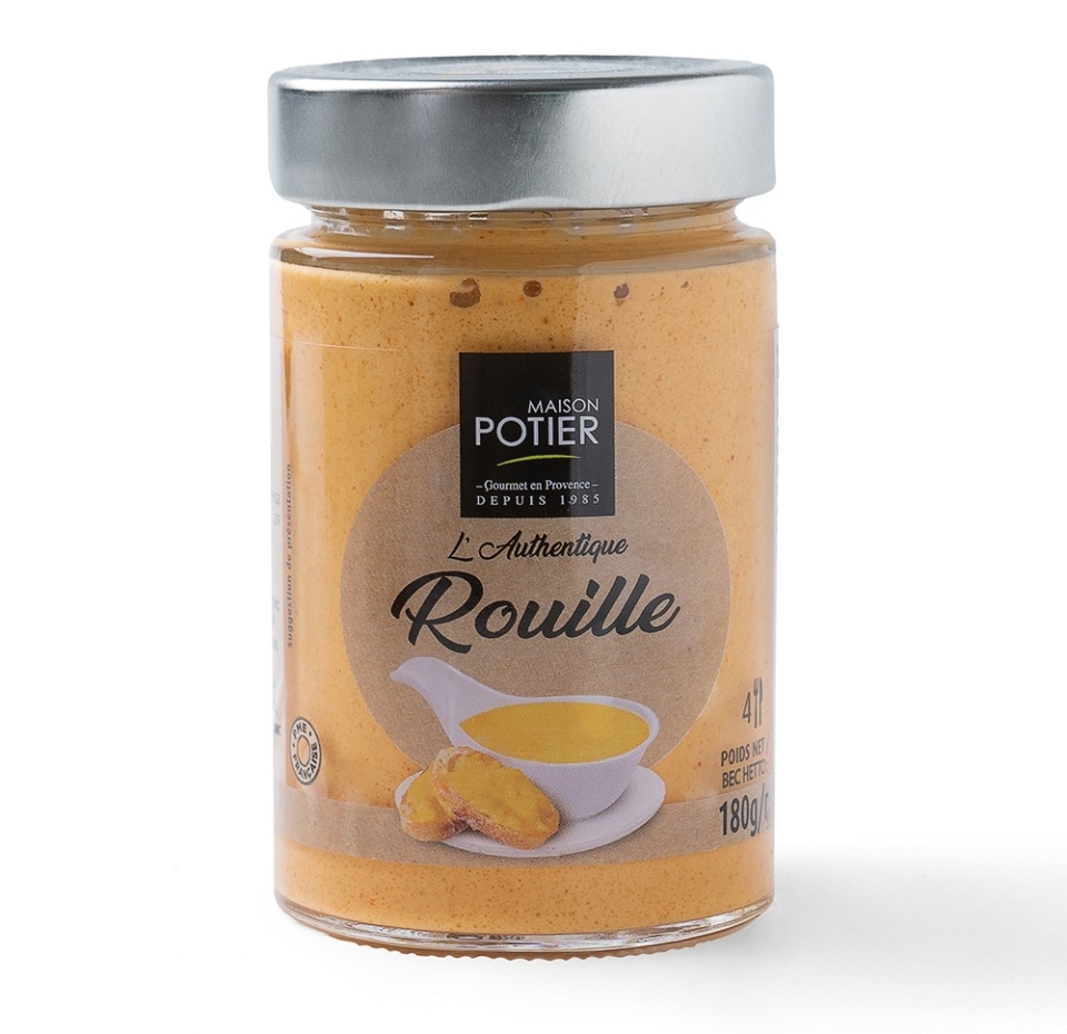 

Соус Potier Руй чесночный 180г, Франция