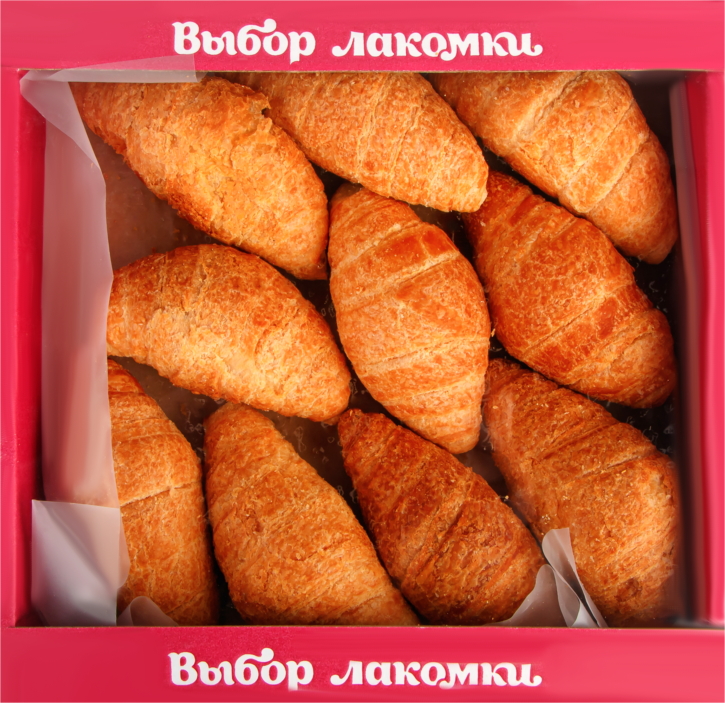 

Круассаны Выбор лакомки со вкусом вареной сгущенки, 240 г