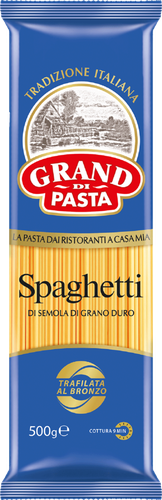 

Макаронные изделия Grand Di Pasta Spaghetti 500 г