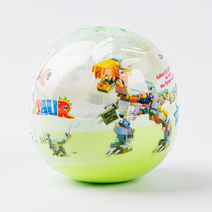 Набор игровой "Яйцо с конструктором: динозавры"