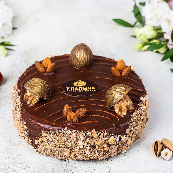 Ореховый по-королевски торт 400 г