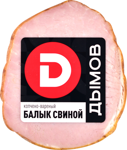 

Балык свиной Дымов копчено-вареный, 300 г