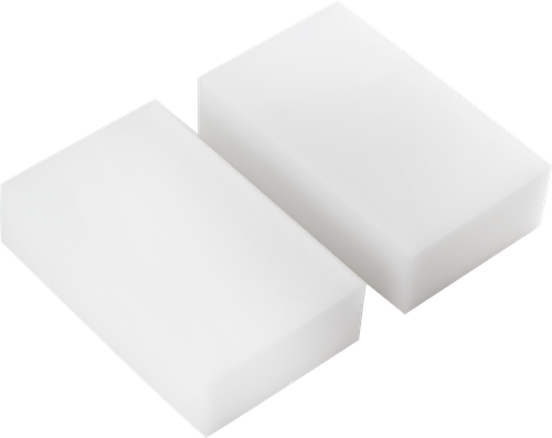 Губка Рыжий Кот 10х6х2.5 см, 2 шт