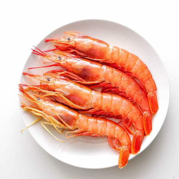 Лангустины в панцирях Марокко