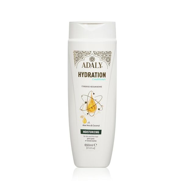 Кондиционер для сухих и тонких волос Adaly Hydration 
