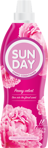 

Кондиционер для белья Sunday Peony Velvet 1л