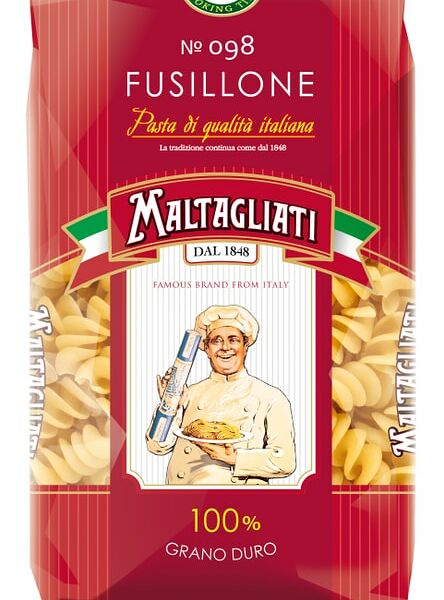 Макароны Maltagliati Fusillone 450г