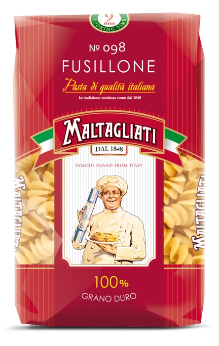 

Макаронные изделия Maltagliati №098 Fusillone 450 г