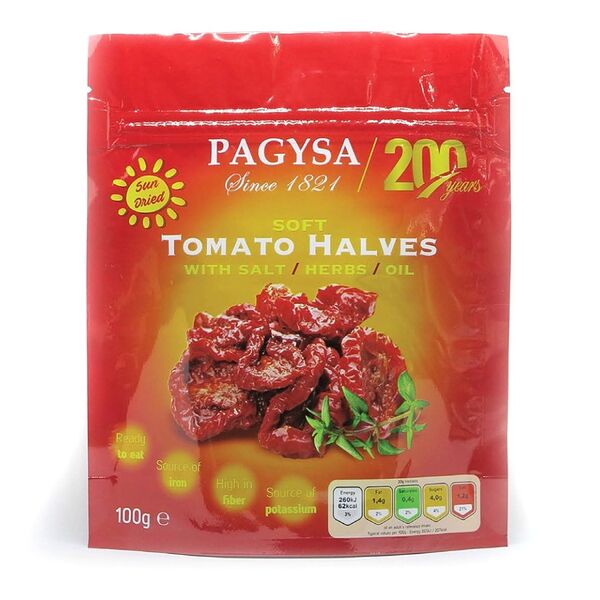 Томаты Pagysa вяленые с маслом и травами